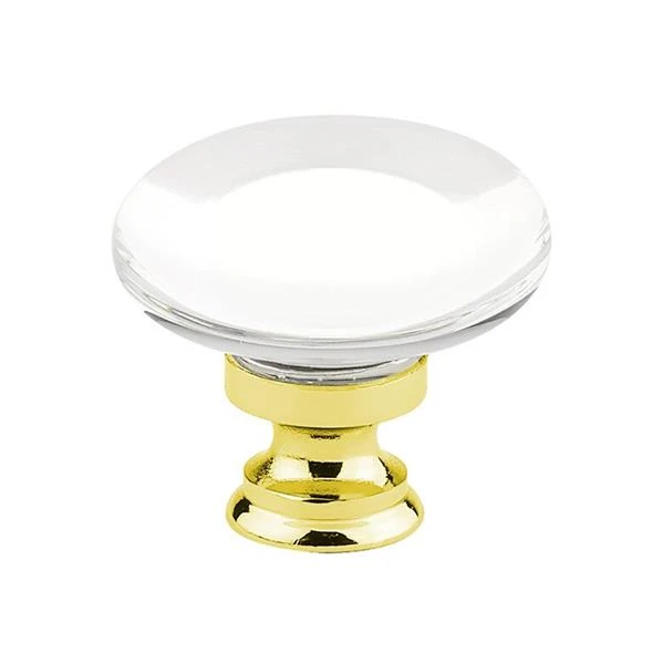 Emtek - Providence Glass Knob, Cabinet, 1-3/8 Inch 4 Emtek - Providence Glass Knob, Cabinet, 1-3/8 Inch - Image 2
