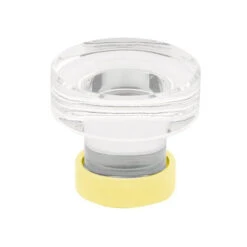 Emtek - Grayson Glass Knob, Cabinet, 1-1/4 Inch -Plumb Tile emt86569us3 43