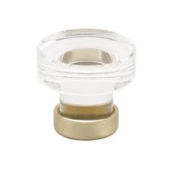 Emtek - Grayson Glass Knob, Cabinet, 1-1/4 Inch -Plumb Tile emt86569us4 76