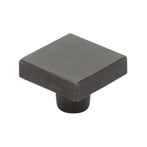Emtek - Rustic Modern Square Knob, 1-1/4 Inch 5 Emtek - Rustic Modern Square Knob, 1-1/4 Inch - Image 3