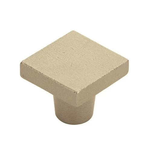 Emtek - Rustic Modern Square Knob, 1-1/4 Inch 4 Emtek - Rustic Modern Square Knob, 1-1/4 Inch - Image 2