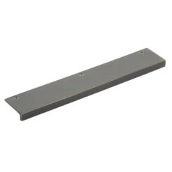 Emtek Emtek - Rustic Modern Edge Pull, 10-1/2 Inch C-C -Plumb Tile emt86666mb 95