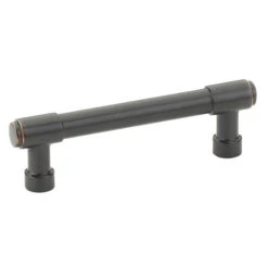 Emtek Emtek - Industrial Modern Jasper Cabinet Pull, 3-1/2 Inch C-C