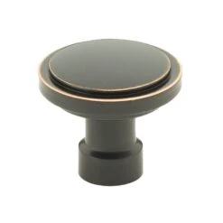 Emtek - Industrial Modern Haydon Wardrobe Knob, 1-3/4 Inch