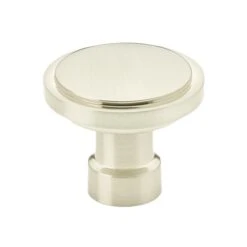 Emtek - Industrial Modern Haydon Wardrobe Knob, 1-3/4 Inch -Plumb Tile emt86698us15 88