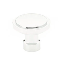 Emtek - Industrial Modern Haydon Wardrobe Knob, 1-3/4 Inch -Plumb Tile emt86698us26 88