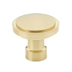 Emtek - Industrial Modern Haydon Wardrobe Knob, 1-3/4 Inch -Plumb Tile emt86698us4 21