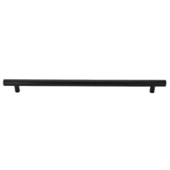 Emtek Emtek - Concealed Surface Mount, Brass Bar Appliance Pull, 18 Inch