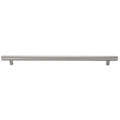 Emtek Emtek - Concealed Surface Mount, Brass Bar Appliance Pull, 18 Inch -Plumb Tile emtcs86352us15 15