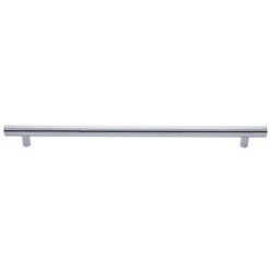Emtek Emtek - Concealed Surface Mount, Brass Bar Appliance Pull, 18 Inch -Plumb Tile emtcs86352us26 55