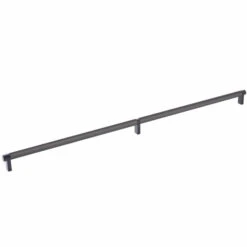 Emtek Emtek - Select Cabinet Pull 24 Inch C-C, Rectangular Stem, Smooth Bar -Plumb Tile emtek 84061recsmus19