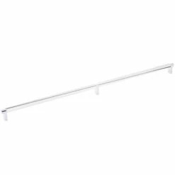 Emtek Emtek - Select Cabinet Pull 24 Inch C-C, Rectangular Stem, Smooth Bar -Plumb Tile emtek 84061recsmus26