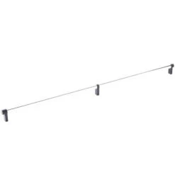 Emtek Emtek - Select Cabinet Pull 24 Inch C-C, Rectangular Stem, Smooth Bar -Plumb Tile emtek 84061recus10bsmus26 74