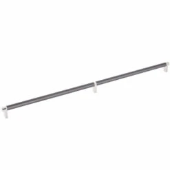 Emtek Emtek - Select Cabinet Pull 24 Inch C-C, Rectangular Stem, Smooth Bar -Plumb Tile emtek 84061recus14smus10b 54