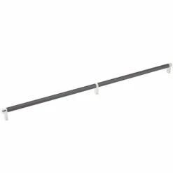 Emtek Emtek - Select Cabinet Pull 24 Inch C-C, Rectangular Stem, Smooth Bar -Plumb Tile emtek 84061recus14smus19 32