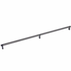 Emtek Emtek - Select Cabinet Pull 24 Inch C-C, Rectangular Stem, Smooth Bar -Plumb Tile emtek 84061recus19smus10b 86