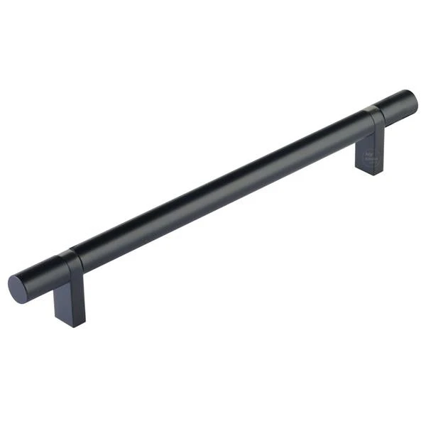 Emtek Emtek - Select Bar Cabinet Pull 8 Inch C-C, Rectangular Bar Stem, Smooth Bar 6 Emtek Emtek - Select Bar Cabinet Pull 8 Inch C-C, Rectangular Bar Stem, Smooth Bar - Image 4