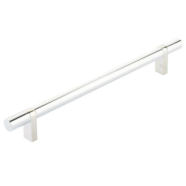 Emtek Emtek - Select Bar Cabinet Pull 8 Inch C-C, Rectangular Bar Stem, Smooth Bar 22 Emtek Emtek - Select Bar Cabinet Pull 8 Inch C-C, Rectangular Bar Stem, Smooth Bar - Image 20