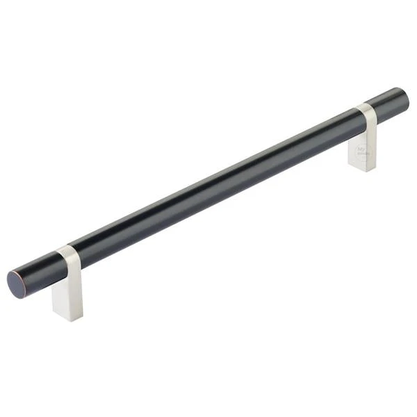 Emtek Emtek - Select Bar Cabinet Pull 8 Inch C-C, Rectangular Bar Stem, Smooth Bar 18 Emtek Emtek - Select Bar Cabinet Pull 8 Inch C-C, Rectangular Bar Stem, Smooth Bar - Image 16