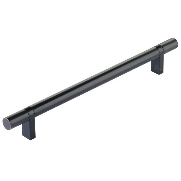 Emtek Emtek - Select Bar Cabinet Pull 8 Inch C-C, Rectangular Bar Stem, Smooth Bar 12 Emtek Emtek - Select Bar Cabinet Pull 8 Inch C-C, Rectangular Bar Stem, Smooth Bar - Image 10