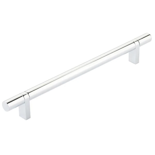 Emtek Emtek - Select Bar Cabinet Pull 8 Inch C-C, Rectangular Bar Stem, Smooth Bar 21 Emtek Emtek - Select Bar Cabinet Pull 8 Inch C-C, Rectangular Bar Stem, Smooth Bar - Image 19