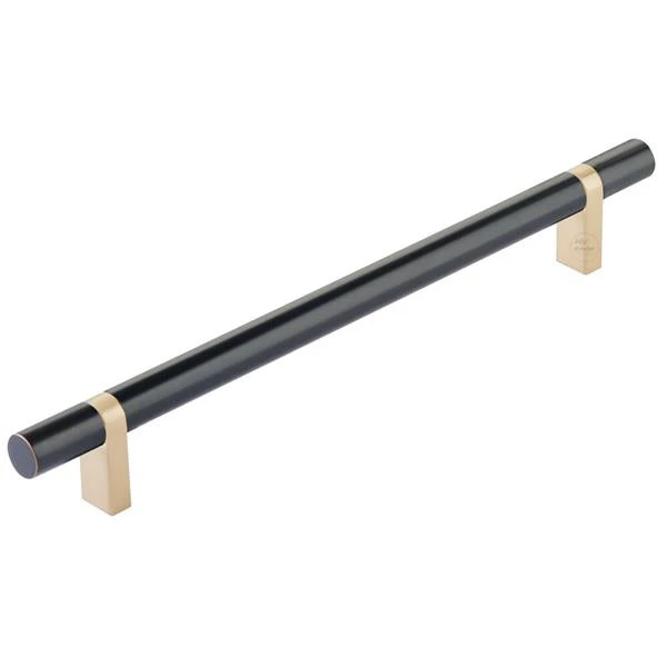 Emtek Emtek - Select Bar Cabinet Pull 8 Inch C-C, Rectangular Bar Stem, Smooth Bar 16 Emtek Emtek - Select Bar Cabinet Pull 8 Inch C-C, Rectangular Bar Stem, Smooth Bar - Image 14