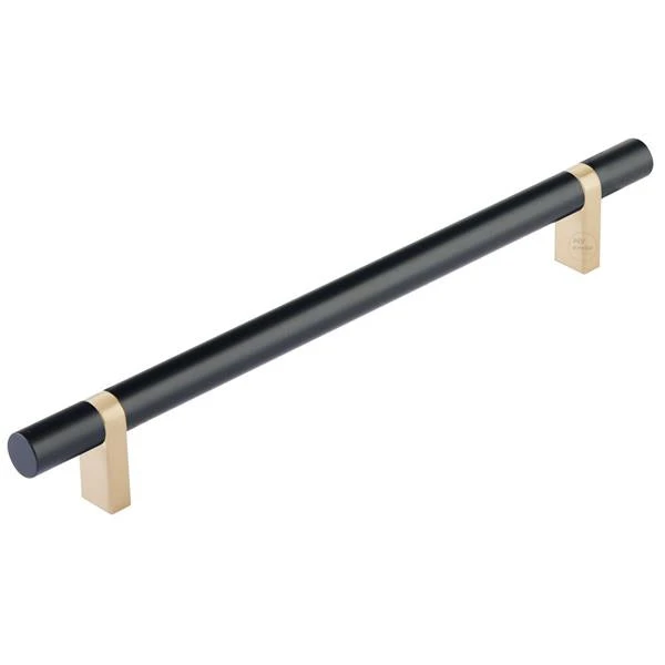 Emtek Emtek - Select Bar Cabinet Pull 8 Inch C-C, Rectangular Bar Stem, Smooth Bar 9 Emtek Emtek - Select Bar Cabinet Pull 8 Inch C-C, Rectangular Bar Stem, Smooth Bar - Image 7