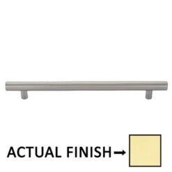 Emtek Emtek - Brass Bar Appliance Pull, 12 Inch -Plumb Tile emtek 86351us3nl