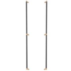 Emtek Emtek - Back To Back, Select Appliance Pull 36 Inch C-C, Rectangular Stem, Smooth Bar 28 Emtek Emtek - Back To Back, Select Appliance Pull 36 Inch C-C, Rectangular Stem, Smooth Bar -Plumb Tile emtek btb84073recscusmus19 76