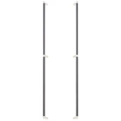 Emtek Emtek - Back To Back, Select Appliance Pull 36 Inch C-C, Rectangular Stem, Smooth Bar 33 Emtek Emtek - Back To Back, Select Appliance Pull 36 Inch C-C, Rectangular Stem, Smooth Bar -Plumb Tile emtek btb84073recus14smus10b 27
