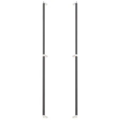 Emtek Emtek - Back To Back, Select Appliance Pull 36 Inch C-C, Rectangular Stem, Smooth Bar 26 Emtek Emtek - Back To Back, Select Appliance Pull 36 Inch C-C, Rectangular Stem, Smooth Bar -Plumb Tile emtek btb84073recus14smus19 11