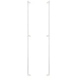 Emtek Emtek - Back To Back, Select Appliance Pull 36 Inch C-C, Rectangular Stem, Smooth Bar 40 Emtek Emtek - Back To Back, Select Appliance Pull 36 Inch C-C, Rectangular Stem, Smooth Bar -Plumb Tile emtek btb84073recus14smus26 86