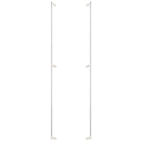 Emtek Emtek - Back To Back, Select Appliance Pull 36 Inch C-C, Rectangular Stem, Smooth Bar 21 Emtek Emtek - Back To Back, Select Appliance Pull 36 Inch C-C, Rectangular Stem, Smooth Bar - Image 19