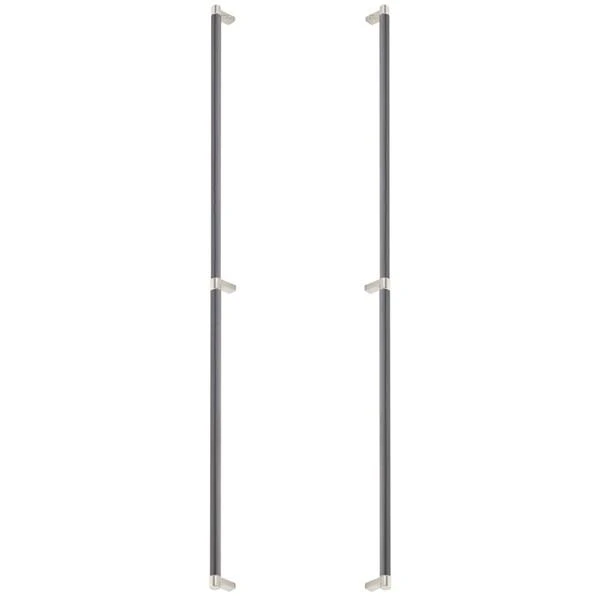 Emtek Emtek - Back To Back, Select Appliance Pull 36 Inch C-C, Rectangular Stem, Smooth Bar 17 Emtek Emtek - Back To Back, Select Appliance Pull 36 Inch C-C, Rectangular Stem, Smooth Bar - Image 15