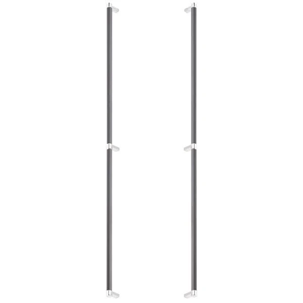 Emtek Emtek - Back To Back, Select Appliance Pull 36 Inch C-C, Rectangular Stem, Smooth Bar 13 Emtek Emtek - Back To Back, Select Appliance Pull 36 Inch C-C, Rectangular Stem, Smooth Bar - Image 11