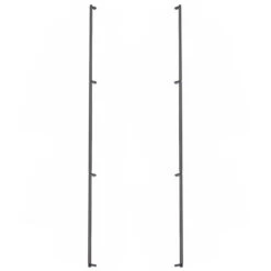 Emtek Emtek - Back To Back, Select Appliance Pull 54 Inch C-C, Rectangular Stem, Smooth Bar -Plumb Tile emtek btb84074recsmus19
