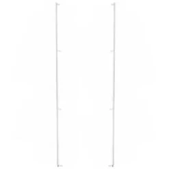 Emtek Emtek - Back To Back, Select Appliance Pull 54 Inch C-C, Rectangular Stem, Smooth Bar -Plumb Tile emtek btb84074recsmus26