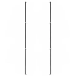 Emtek Emtek - Back To Back, Select Appliance Pull 54 Inch C-C, Rectangular Stem, Smooth Bar -Plumb Tile emtek btb84074recus14smus19