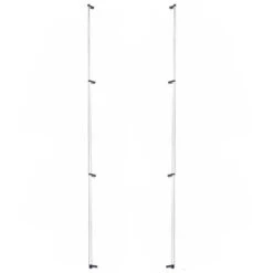 Emtek Emtek - Back To Back, Select Appliance Pull 54 Inch C-C, Rectangular Stem, Smooth Bar -Plumb Tile emtek btb84074recus19smus26
