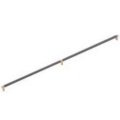 Emtek Emtek - Concealed Surface, Select Appliance Pull 36 Inch C-C, Rectangular Stem, Smooth Bar -Plumb Tile emtek cs84073recscusmus19 52
