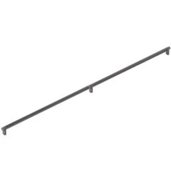 Emtek Emtek - Concealed Surface, Select Appliance Pull 36 Inch C-C, Rectangular Stem, Smooth Bar -Plumb Tile emtek cs84073recus10bsmus19 51
