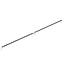 Emtek Emtek - Concealed Surface, Select Appliance Pull 36 Inch C-C, Rectangular Stem, Smooth Bar -Plumb Tile emtek cs84073recus14smus10b 49