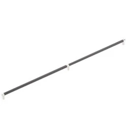 Emtek Emtek - Concealed Surface, Select Appliance Pull 36 Inch C-C, Rectangular Stem, Smooth Bar -Plumb Tile emtek cs84073recus14smus19 12