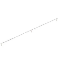 Emtek Emtek - Concealed Surface, Select Appliance Pull 36 Inch C-C, Rectangular Stem, Smooth Bar -Plumb Tile emtek cs84073recus14smus26 49