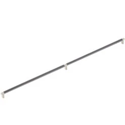Emtek Emtek - Concealed Surface, Select Appliance Pull 36 Inch C-C, Rectangular Stem, Smooth Bar -Plumb Tile emtek cs84073recus15smus10b 61