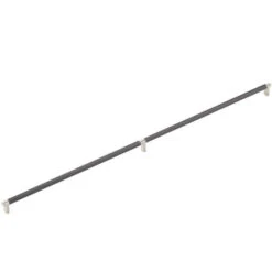 Emtek Emtek - Concealed Surface, Select Appliance Pull 36 Inch C-C, Rectangular Stem, Smooth Bar -Plumb Tile emtek cs84073recus15smus19 33