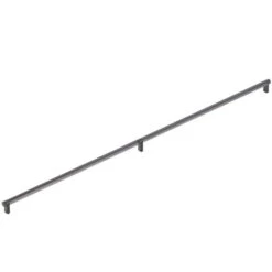 Emtek Emtek - Concealed Surface, Select Appliance Pull 36 Inch C-C, Rectangular Stem, Smooth Bar -Plumb Tile emtek cs84073recus19smus10b 22