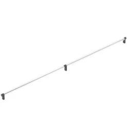 Emtek Emtek - Concealed Surface, Select Appliance Pull 36 Inch C-C, Rectangular Stem, Smooth Bar -Plumb Tile emtek cs84073recus19smus26 64