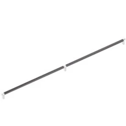 Emtek Emtek - Concealed Surface, Select Appliance Pull 36 Inch C-C, Rectangular Stem, Smooth Bar -Plumb Tile emtek cs84073recus26smus19 53