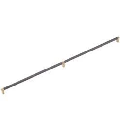 Emtek Emtek - Concealed Surface, Select Appliance Pull 36 Inch C-C, Rectangular Stem, Smooth Bar -Plumb Tile emtek cs84073recus4smus19 33